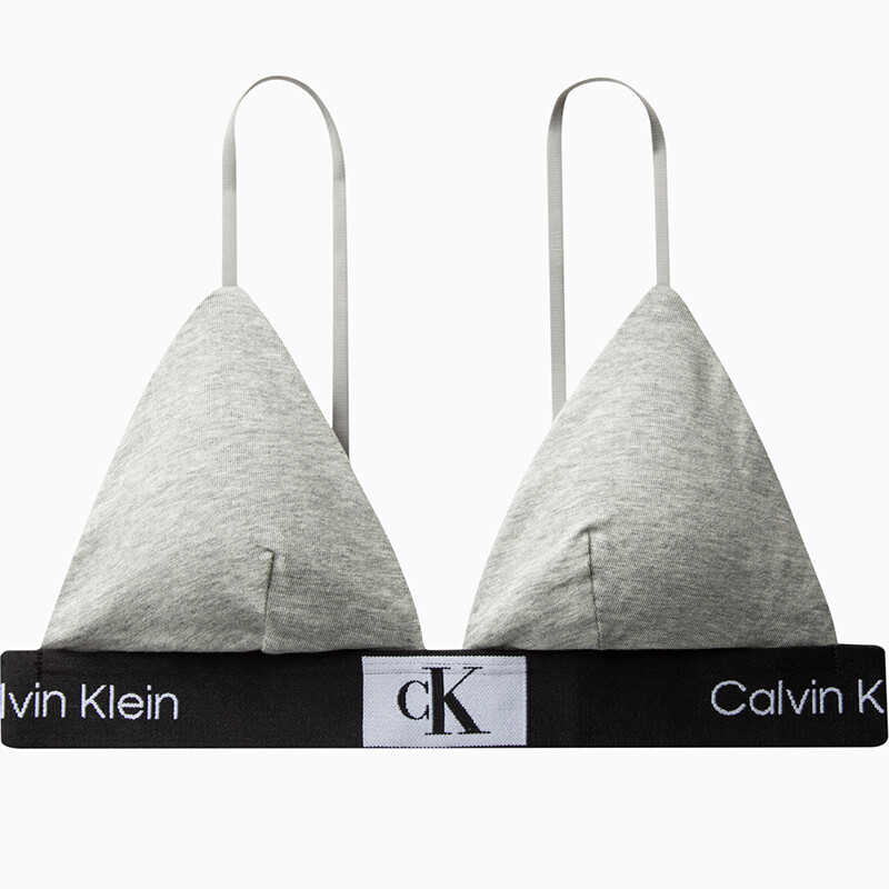 

Женский бюстгальтер Calvin Klein, цвет Coconut green gray