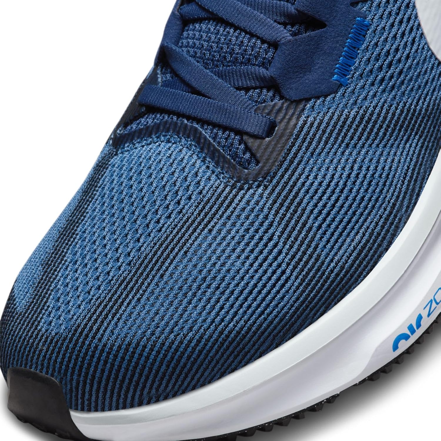 Мужские беговые кроссовки Nike Low, белый/черный/синий — фото 4