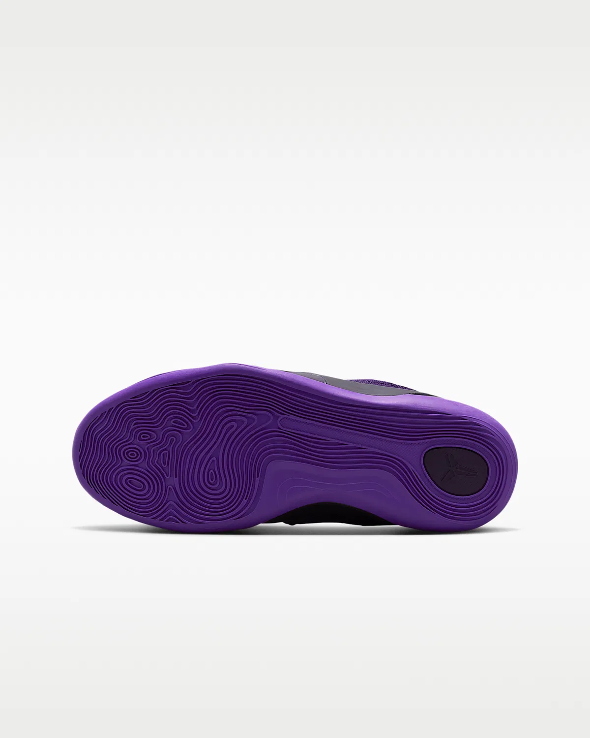 Детские баскетбольные кроссовки Kobe IX Low EM, Purple Dynasty/Sanded Purple/Fierce Purple — фото 2