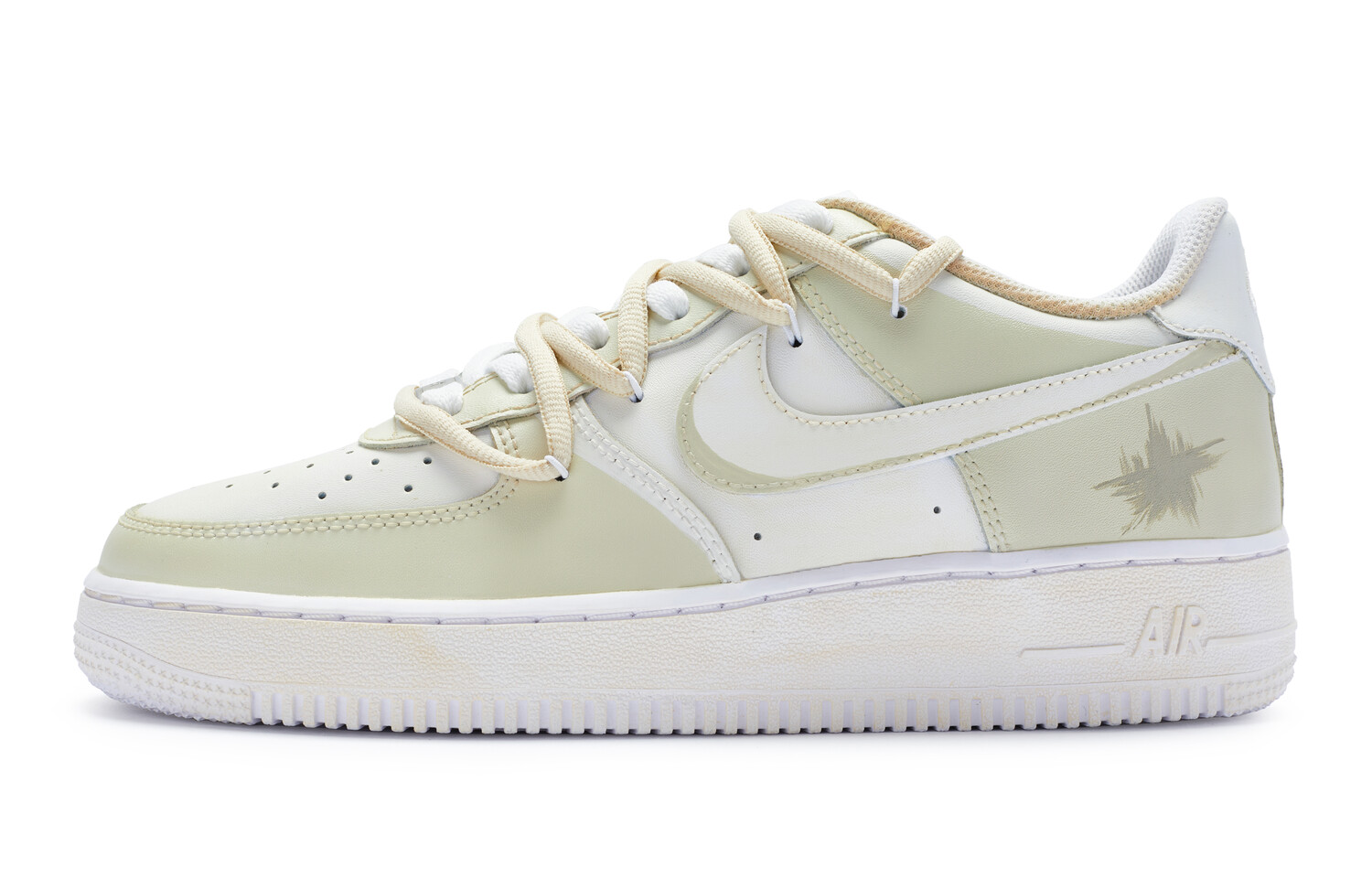 

Кроссовки для скейтбординга Air Force 1 женские, низкие, зеленые Nike, Зеленый, Кроссовки для скейтбординга Air Force 1 женские, низкие, зеленые Nike
