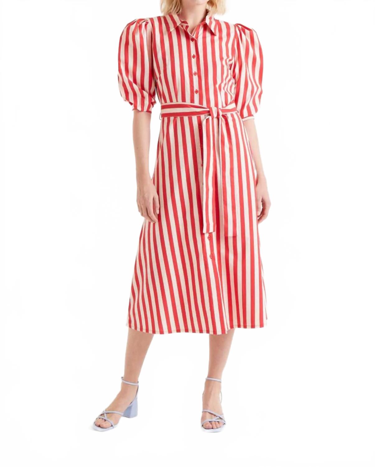 

Кабана миди-платье в красном Compania Fantastica