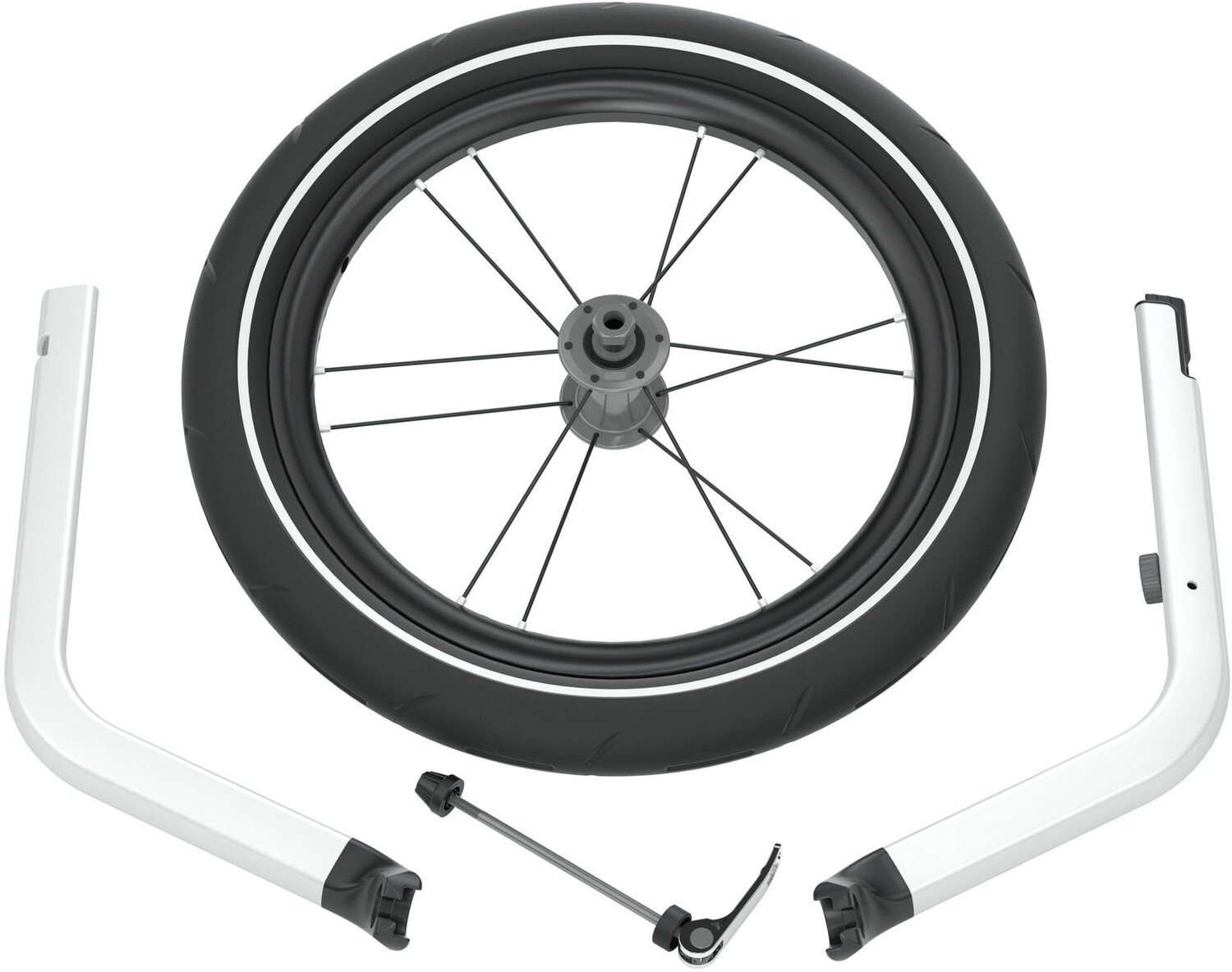 

Комплект для бега Chariot 1 Thule, черный