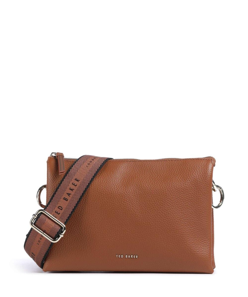 

Сумка через плечо darceyy из гладкой яловой кожи. Ted Baker, коричневый