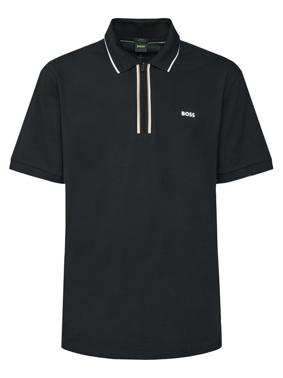

Поло slim fit Philix 50544450 Boss, чёрный