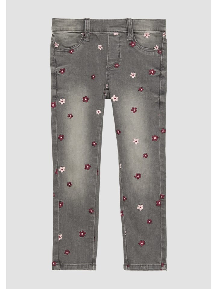 

Тканевые брюки s.Oliver Jeans-Hose lang, серый