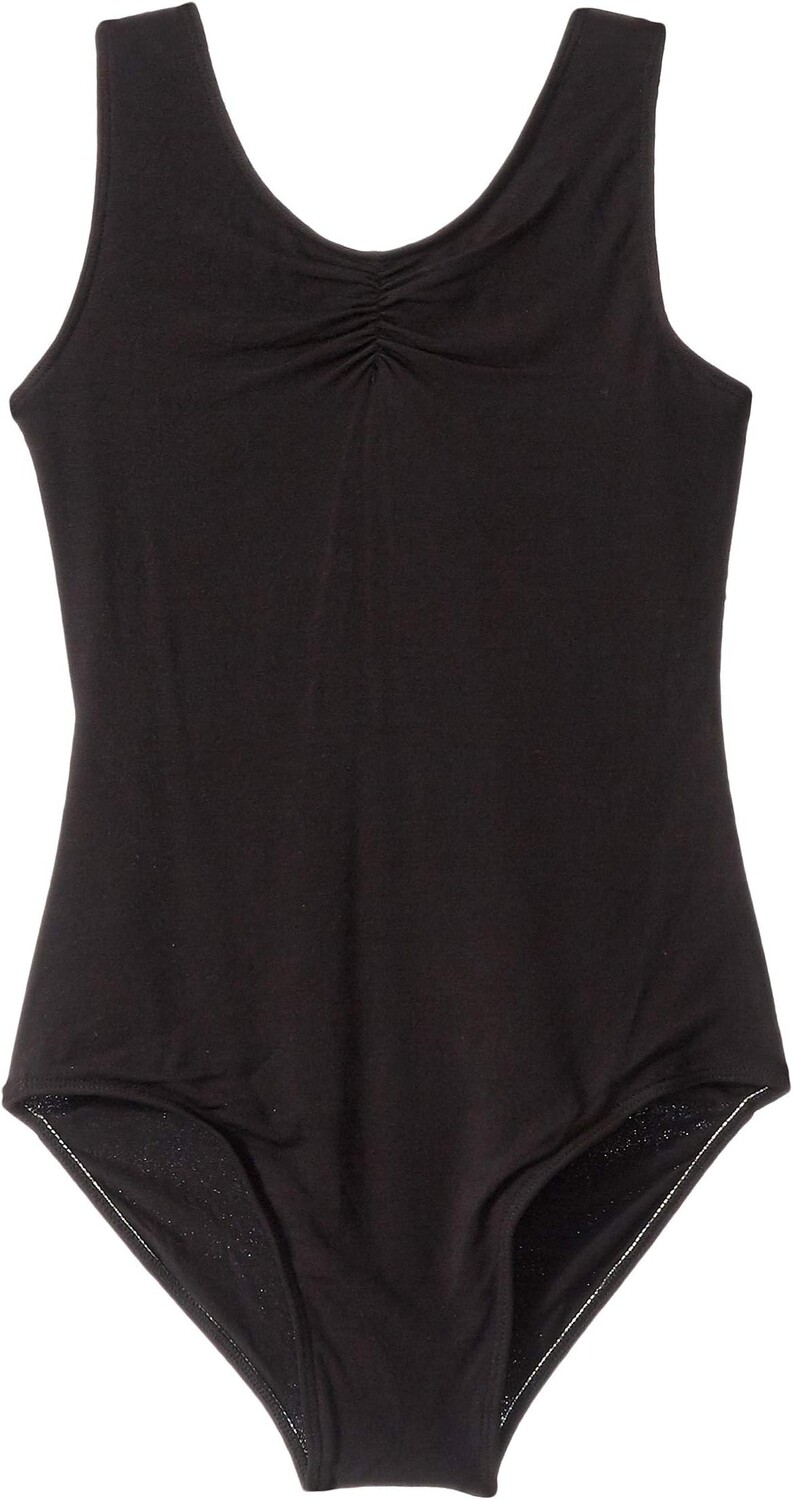 

Майка Flo Active Sequin Lace Back Tank Leotard, черный