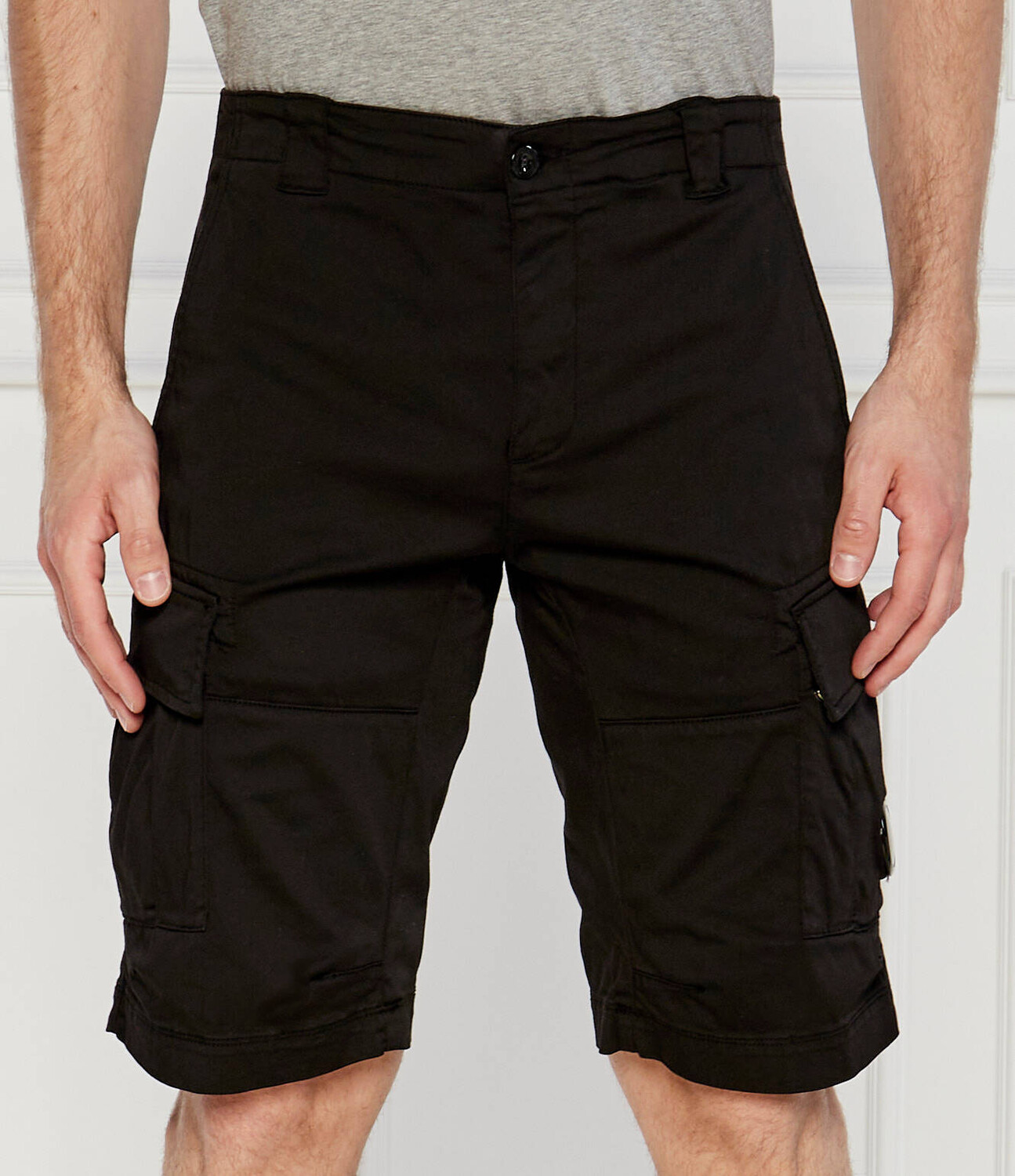 

Шорты C.P. Company Regular Fit, черный