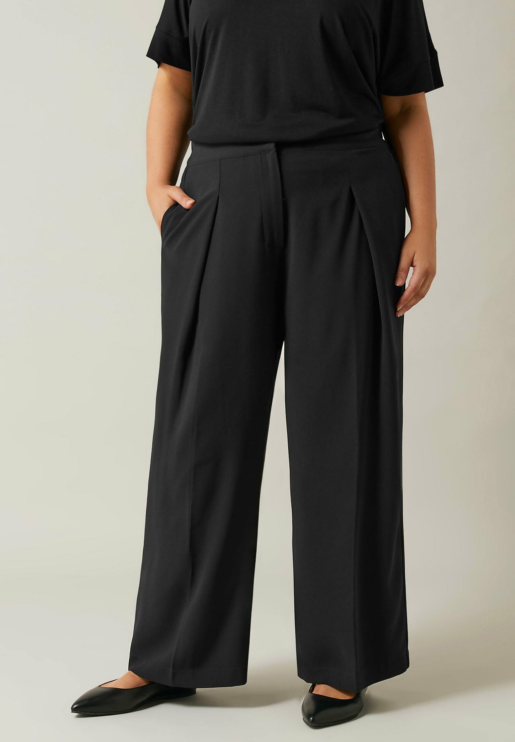 

Брюки WIDE LEG TAILORED Evans, антрацит