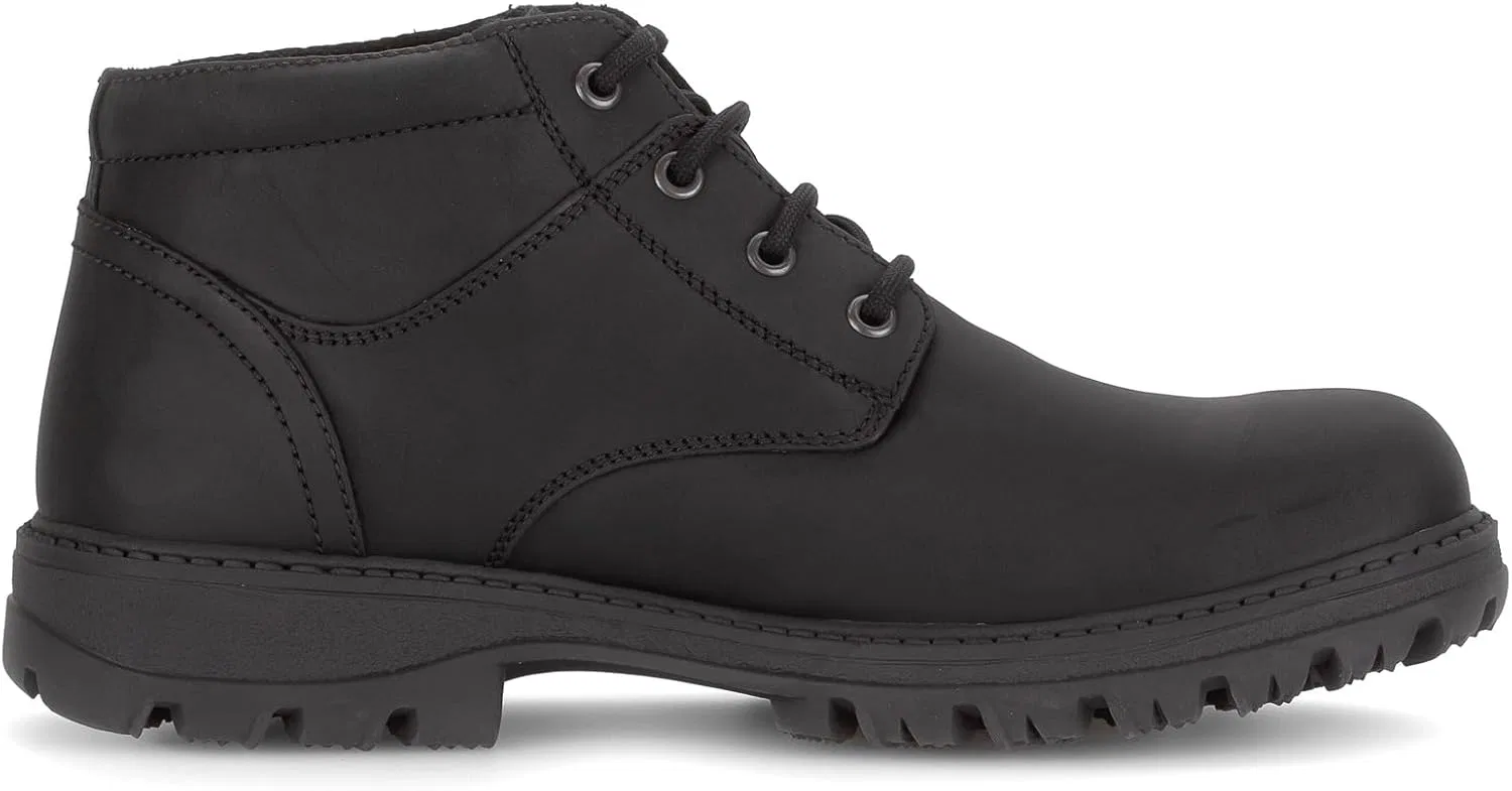 Мужские ботинки Pius Gabor, ботильоны, Gore-Tex, с усиленным сцеплением, сменная латексная стелька, шерстяная подкладка, Black 19 — фото 4