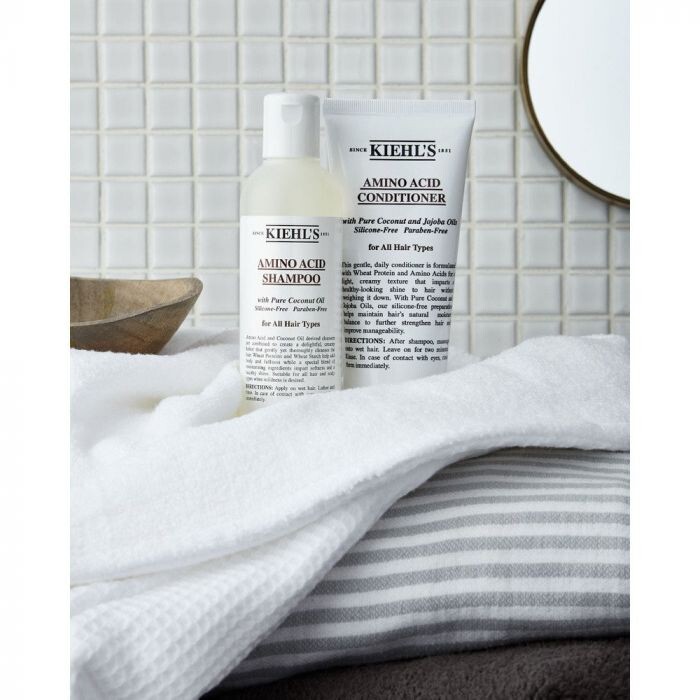 Кондиционер для волос Amino Acid Conditioner Acondicionador sin Siliconas Kiehl'S, 200 — фото 3