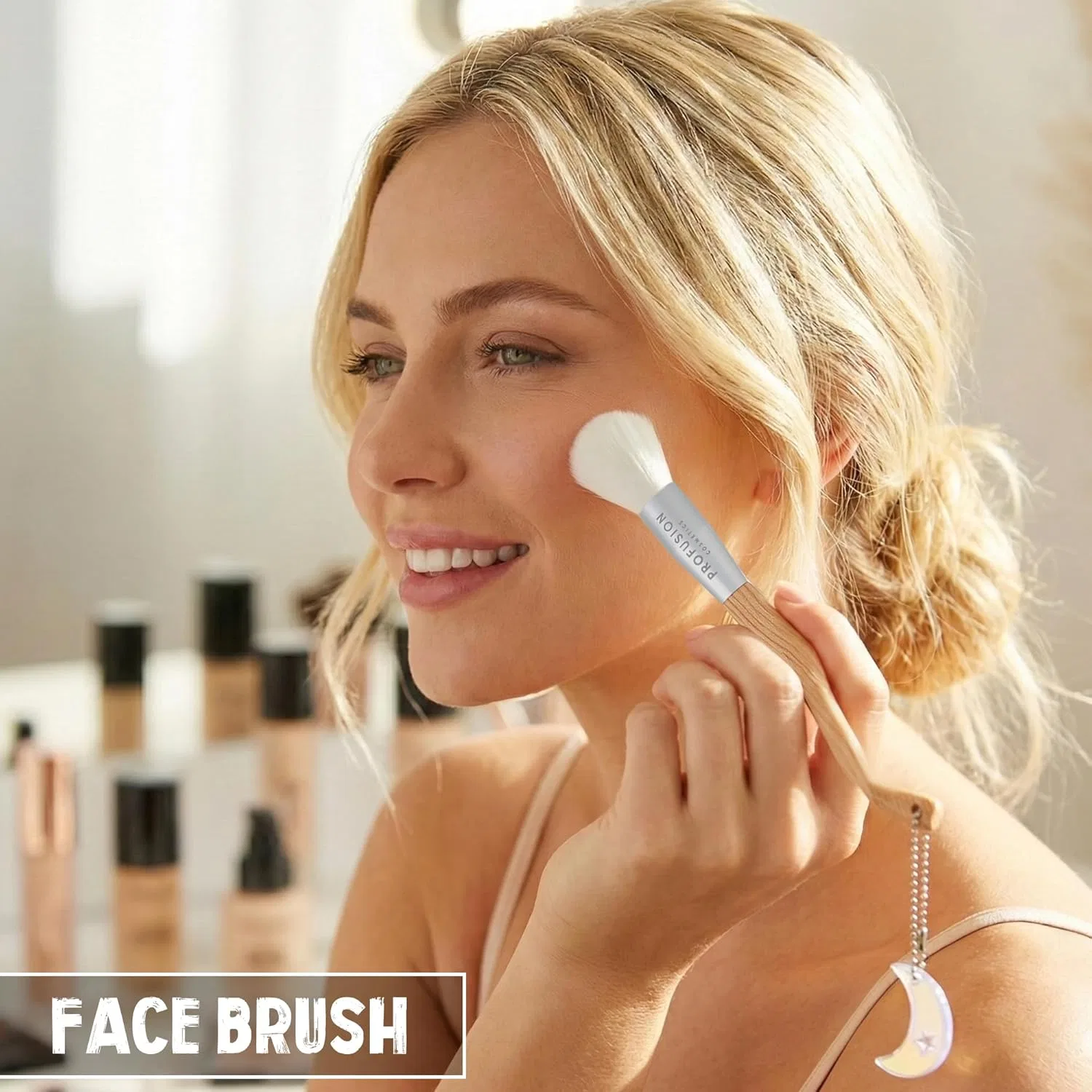 Набор кистей для макияжа Casper the Friendly Ghost 3 шт Profusion Cosmetics — фото 2
