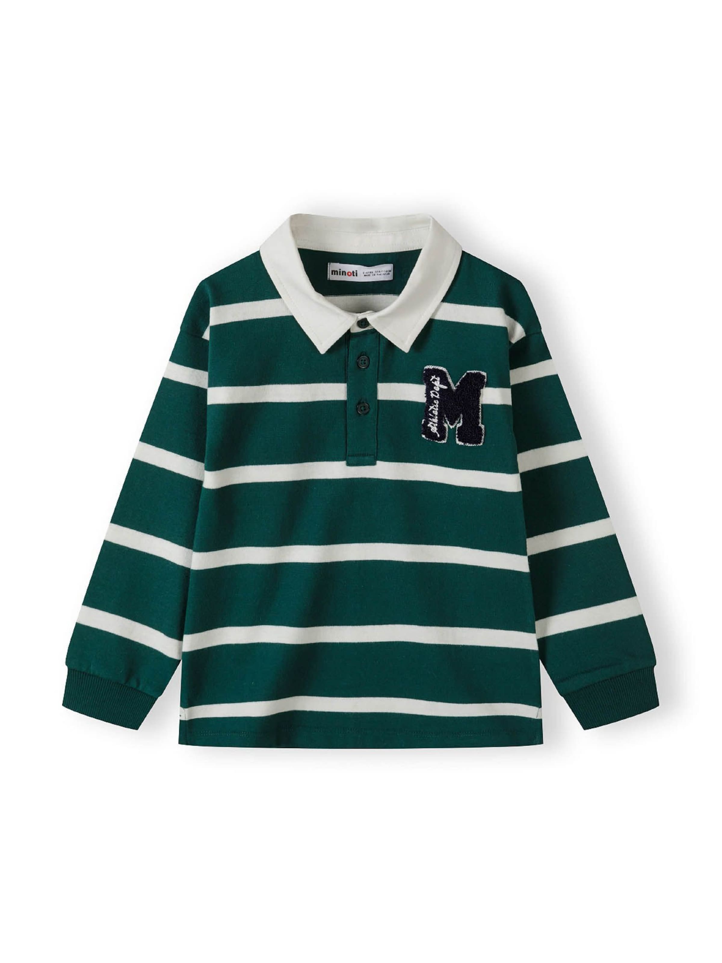 

MINOTI Лонгслив в темно-зеленом цвете