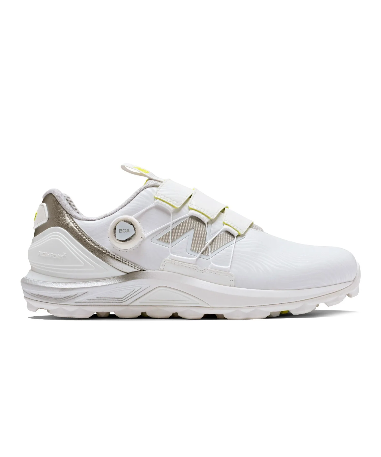Унисекс кеды New Balance Fresh Foam X 2500 v5 SL Boa белые