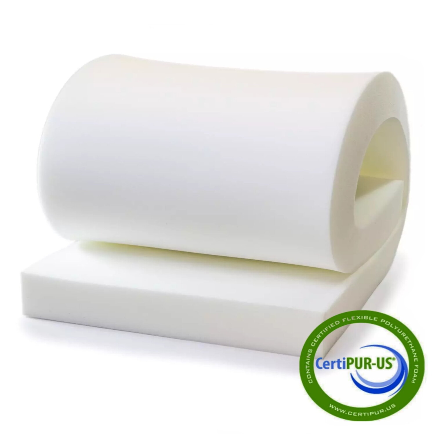 

Подушка Ritchie Foam & Mattress, белый