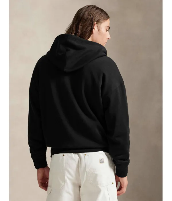 Толстовка Relaxed fit Polo Ralph Lauren, черный — фото 3