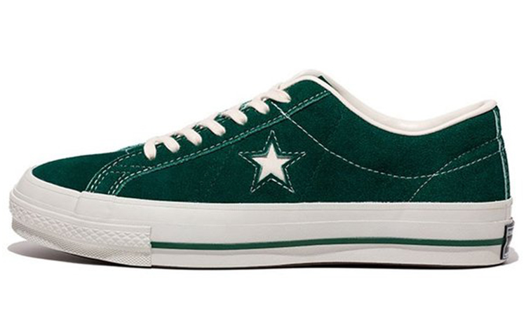 

Кроссовки для скейтбординга One Star, унисекс, низкие, зеленые Converse, Зеленый, Кроссовки для скейтбординга One Star, унисекс, низкие, зеленые Converse