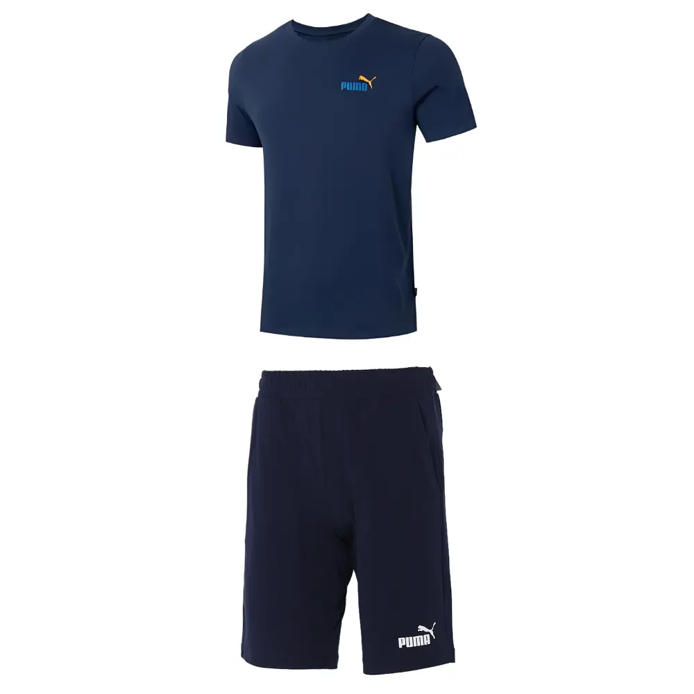 

Повседневный спортивный мужской комплект синего цвета Puma, синий