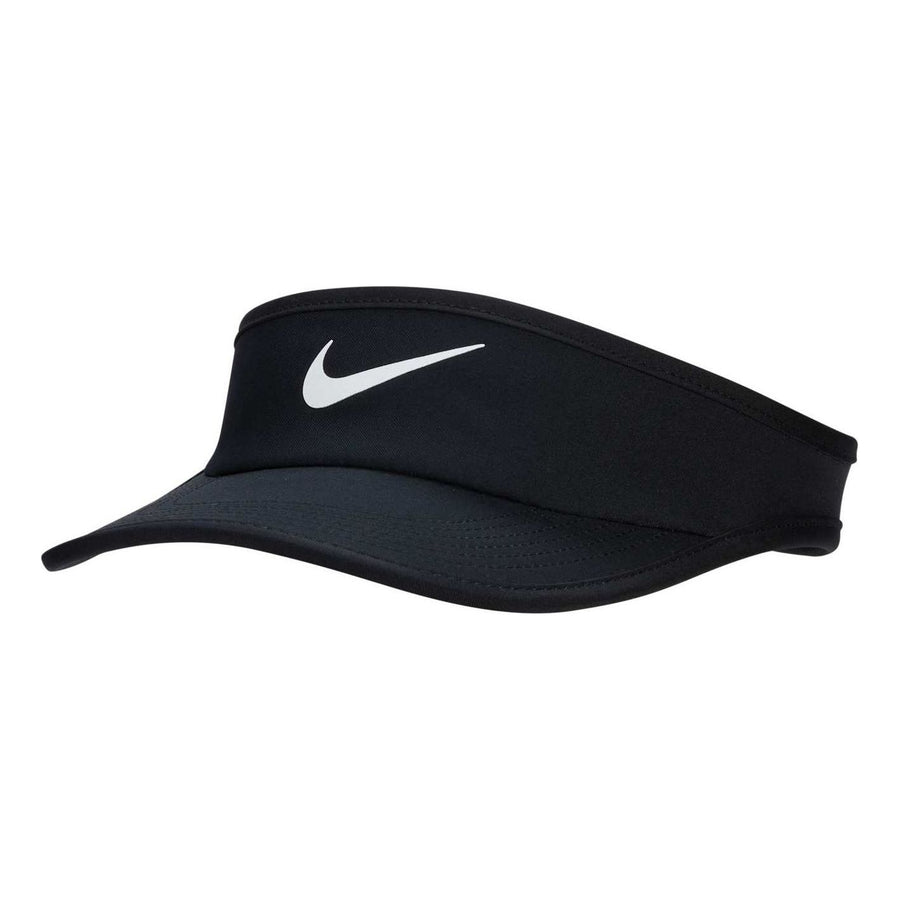 

Бейсболка (GS) Nike Dri-FIT Ace Featherlight Visor 'Black White', черный