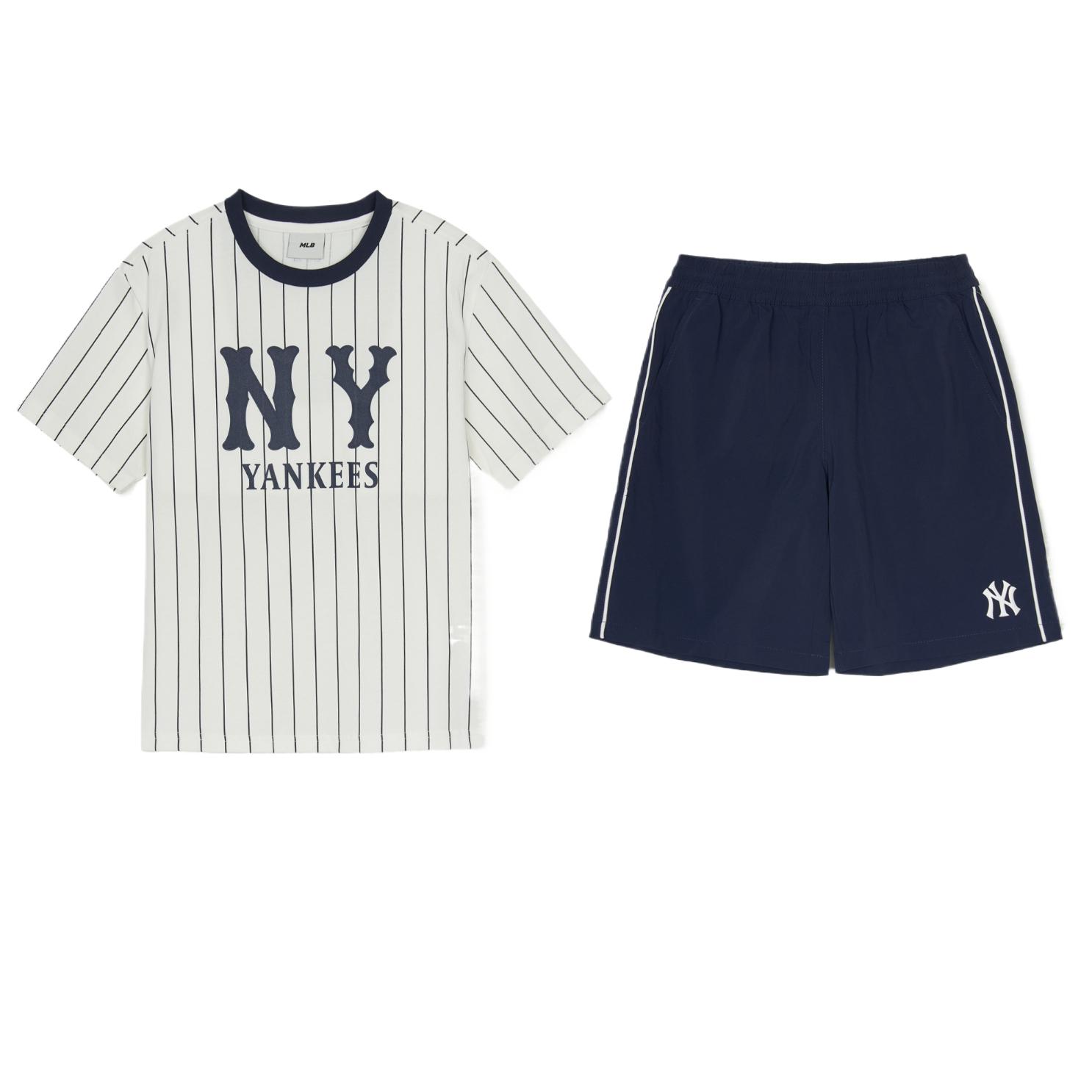 

MLB Повседневная спортивная одежда New York Yankees marine blue для детей 3-7 лет