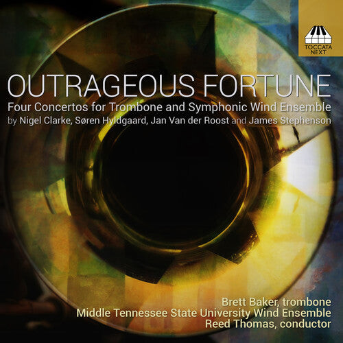 

CD диск Clarke / Baker / Grady: Outrageous Fortune