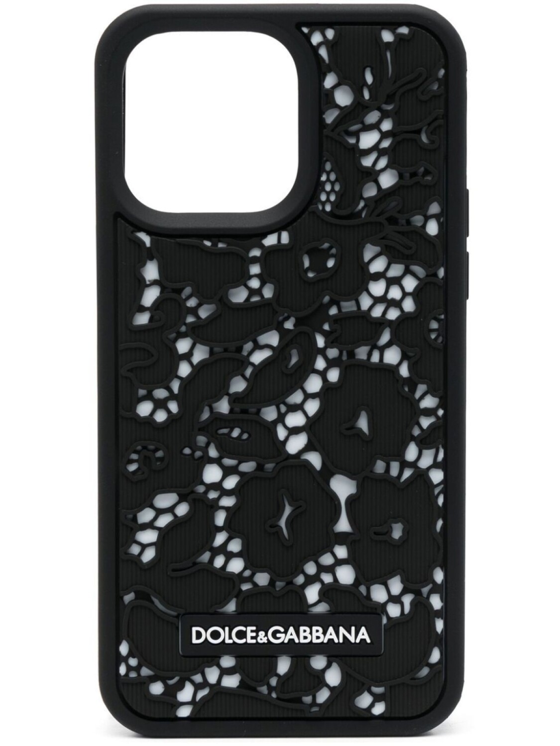 

Dolce & Gabbana чехол для iPhone Pro Max с нашивкой-логотипом, черный