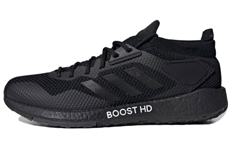 

Кроссовки для бега PulseBOOST мужские низкие черные Adidas