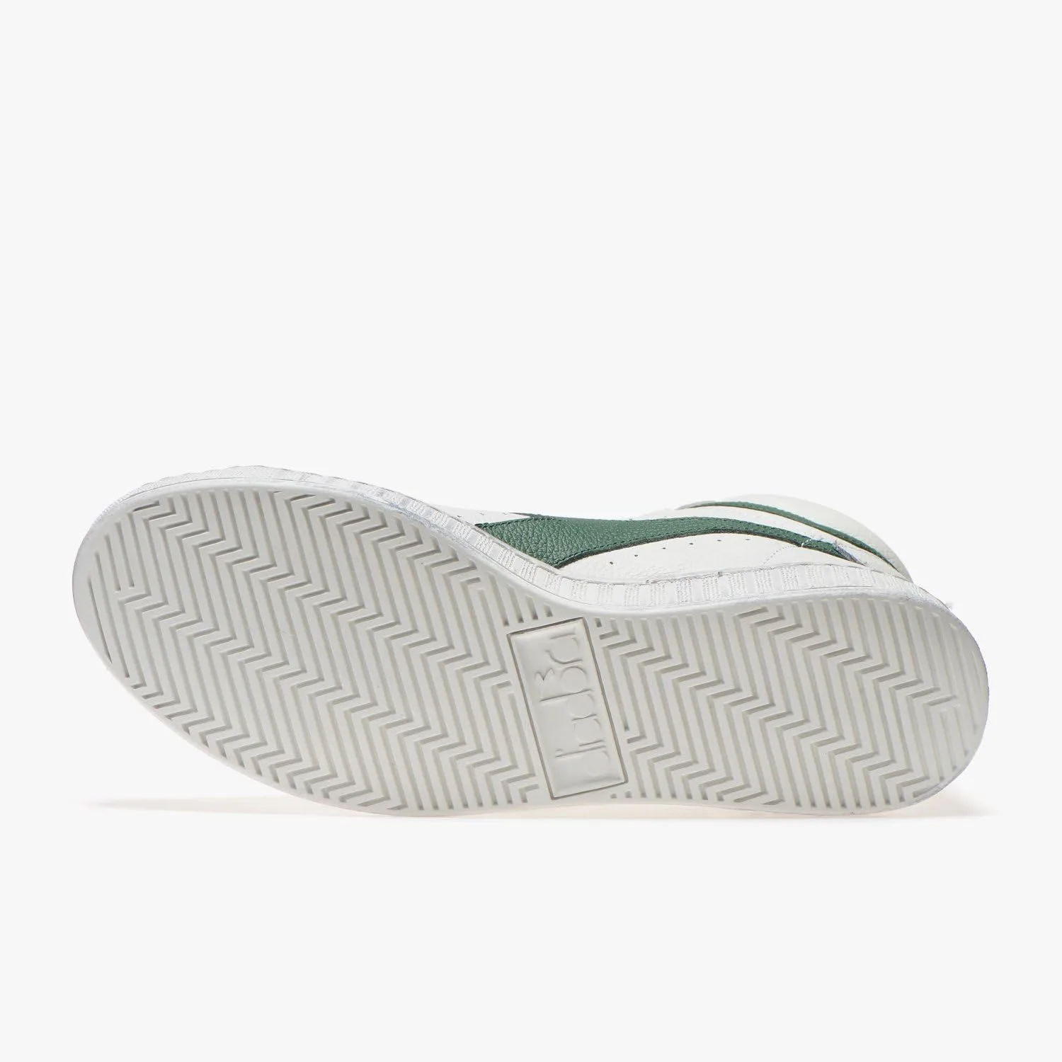 Кроссовки Diadora Unisex Game L High Waxed High Trainers, белый — фото 2