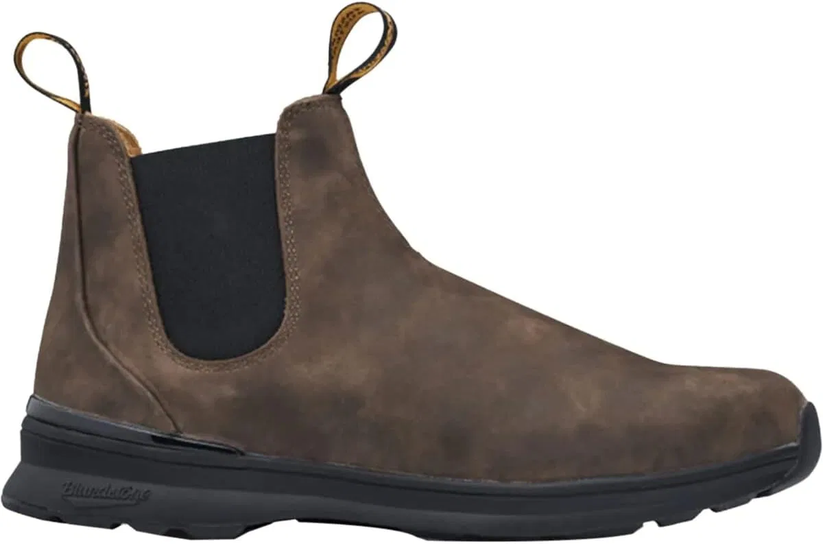 Унисекс ботинки Blundstone Classic Comfort 550 с коротким голенищем для взрослых, 2-Rustic Brown 2144 — фото 3