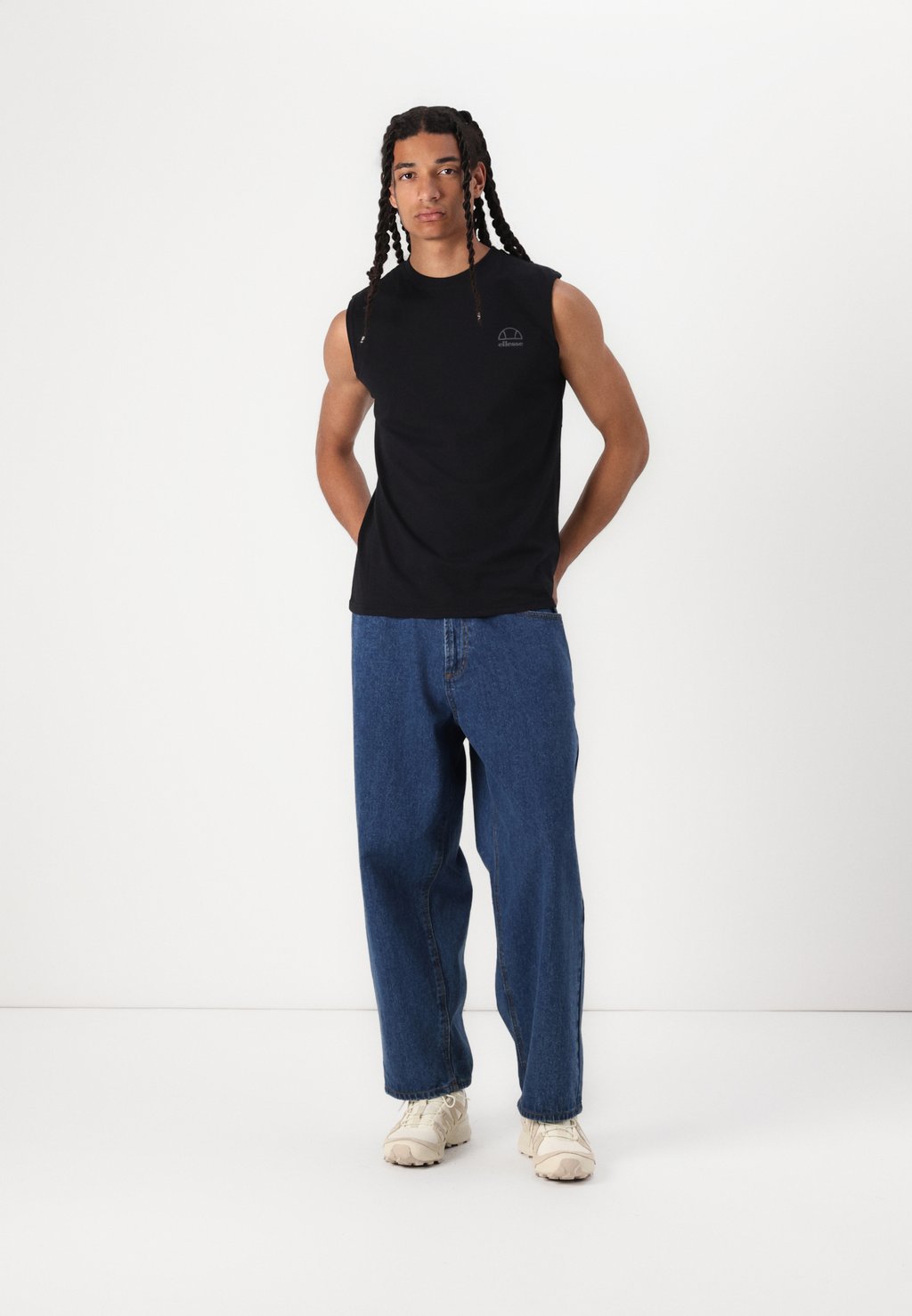 

Майка ROLLIS VEST 2 PACK Ellesse, черный