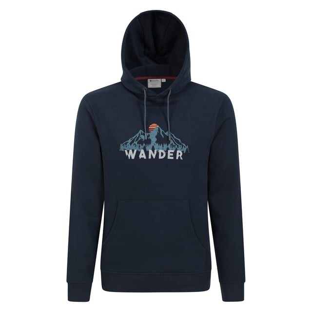 

Мужская походная толстовка Mountain Warehouse, синий