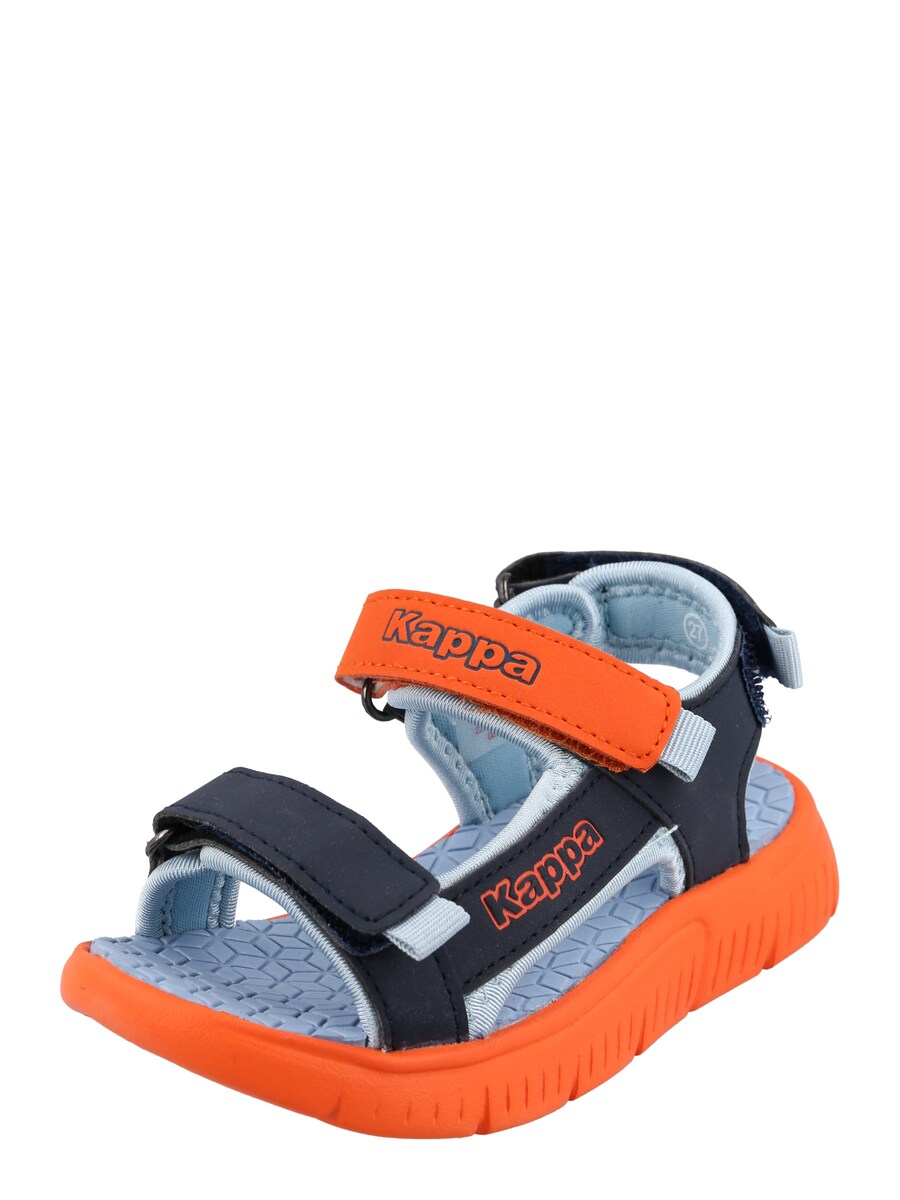

Сандалии KAPPA, цвет Navy/Dark orange