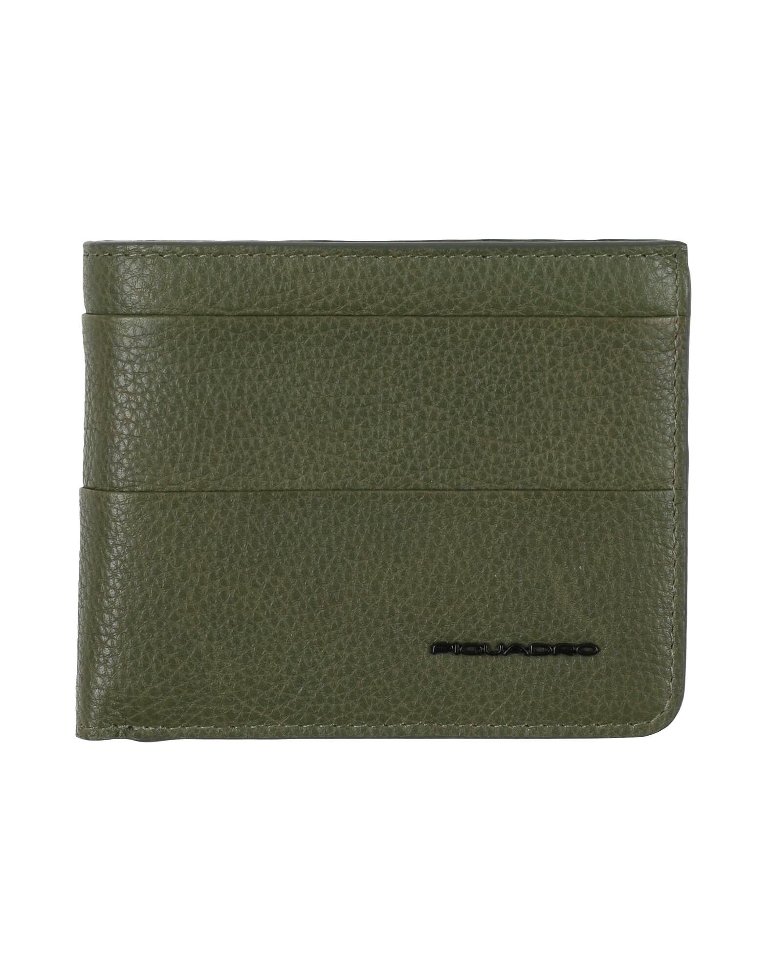 

Кошелек Piquadro, темно-зелёный