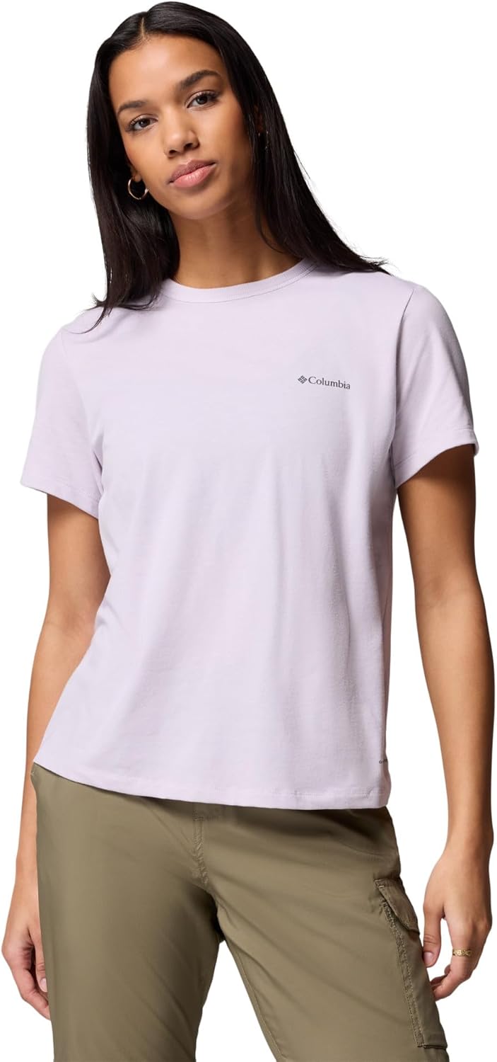 

Футболка Columbia Womens Sun Trek Short Sleeve Ii, Lavender Pearl, Белый, Футболка Columbia Womens Sun Trek Short Sleeve Ii, Lavender Pearl