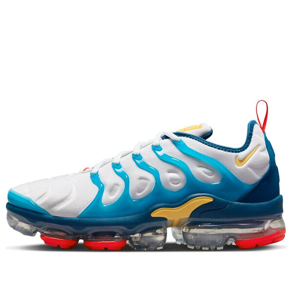 

Кроссовки air vapormax plus 'industrial blue citron' Nike, белый