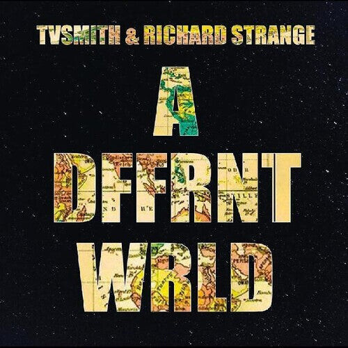 

CD диск Smith, TV / Strange, Richard: A DFFRNT WRLD