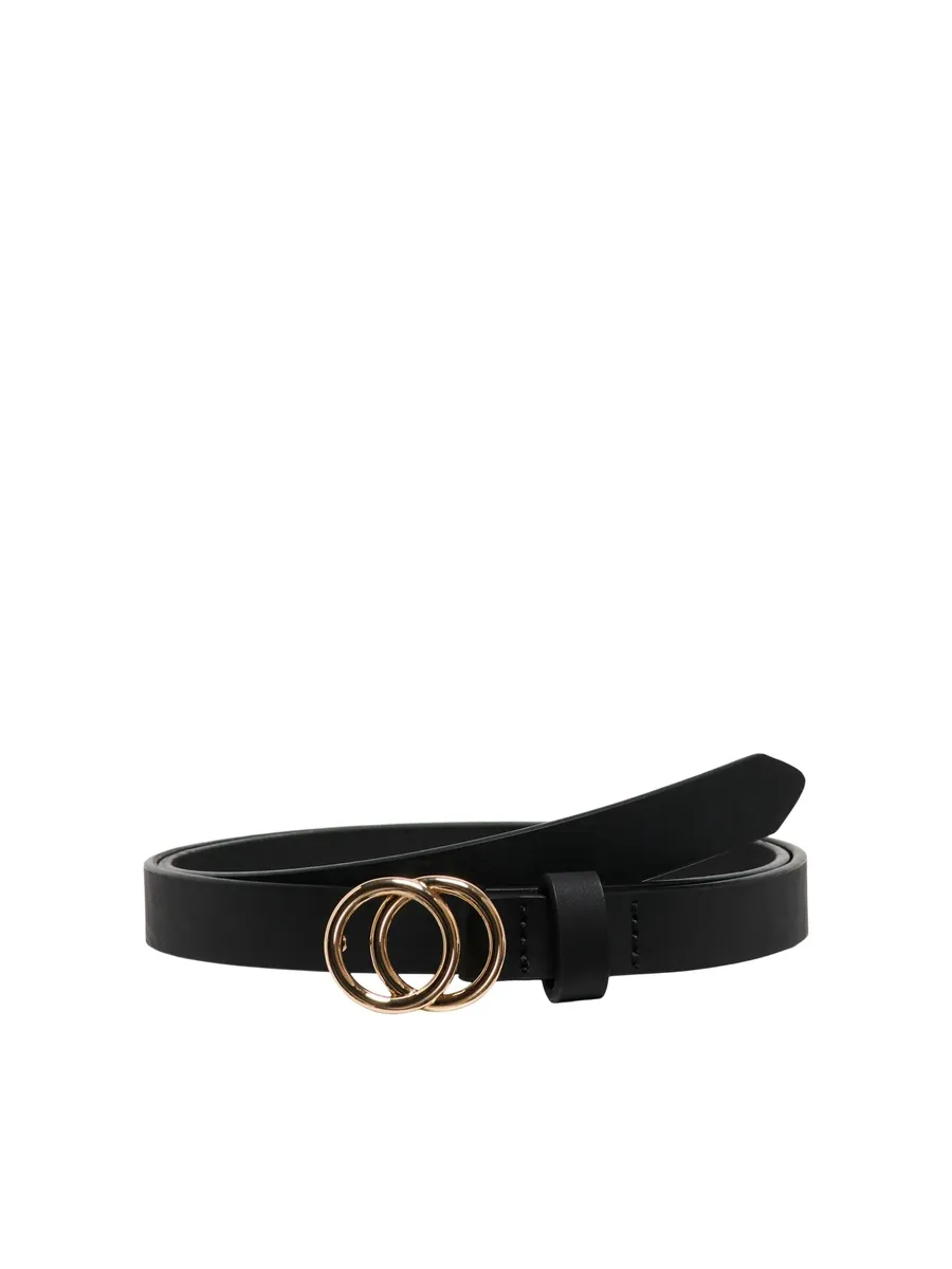 

Only поясной ремень "ONLRASMI SLIM JEANS BELT NOOS", черный