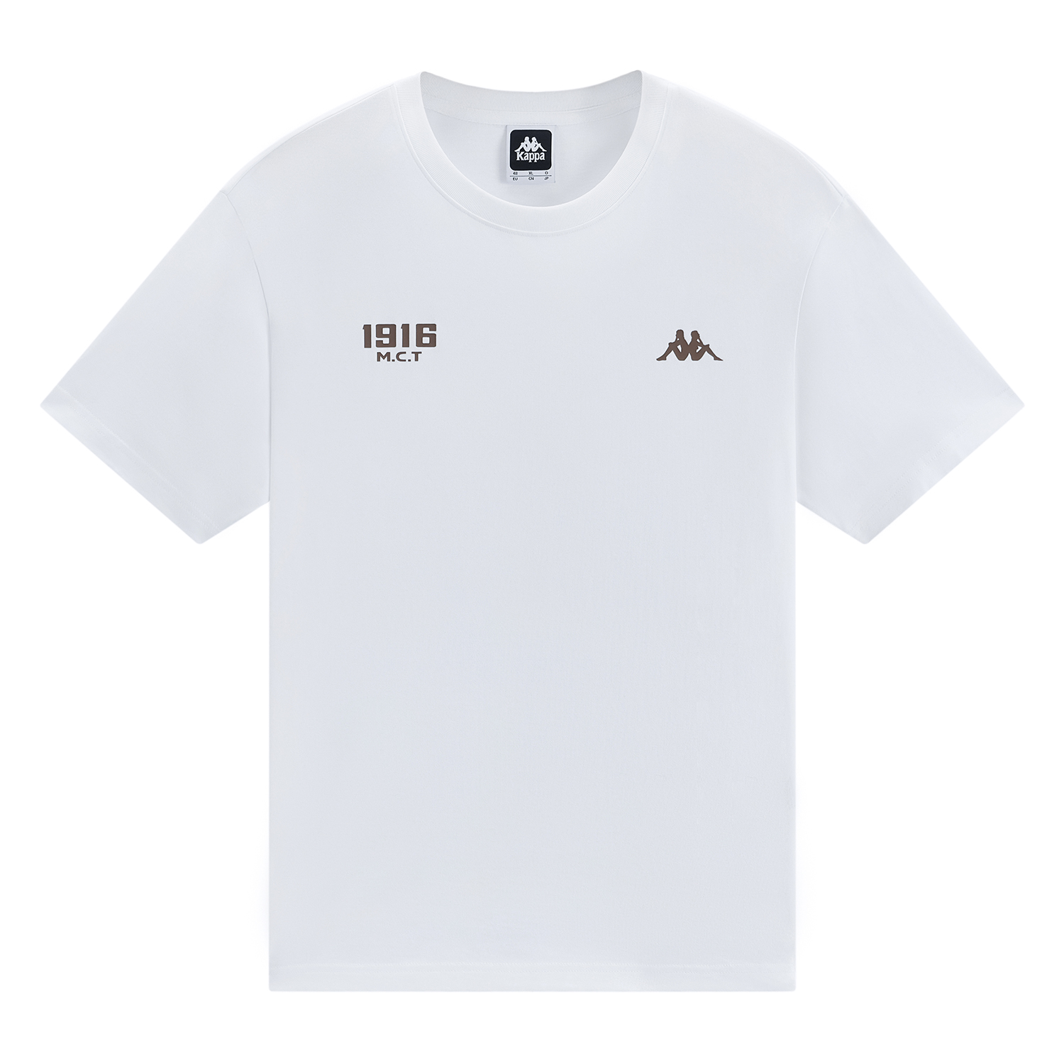 

Футболка мужская 1916 Series SS24 выбеленная Kappa, Bleached-001