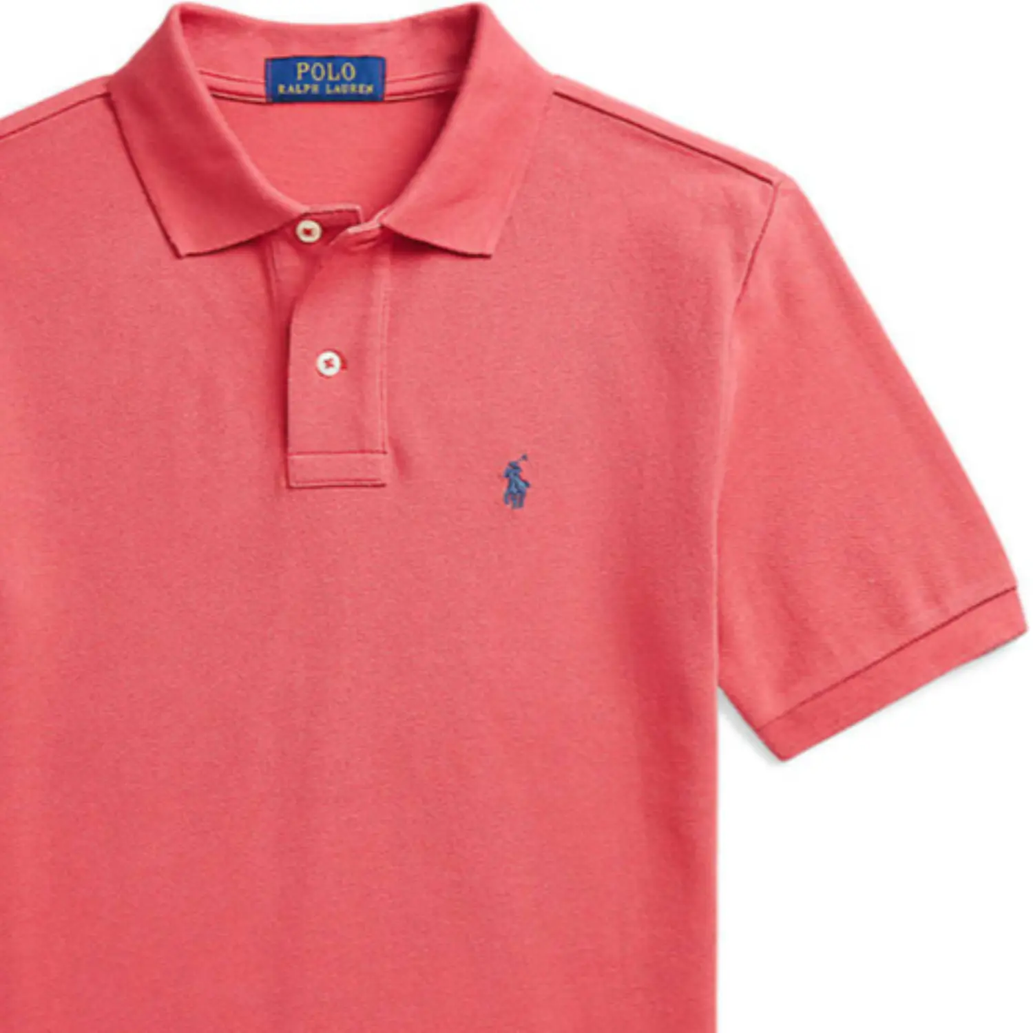 Поло для детей Polo Ralph Lauren, красный — фото 3