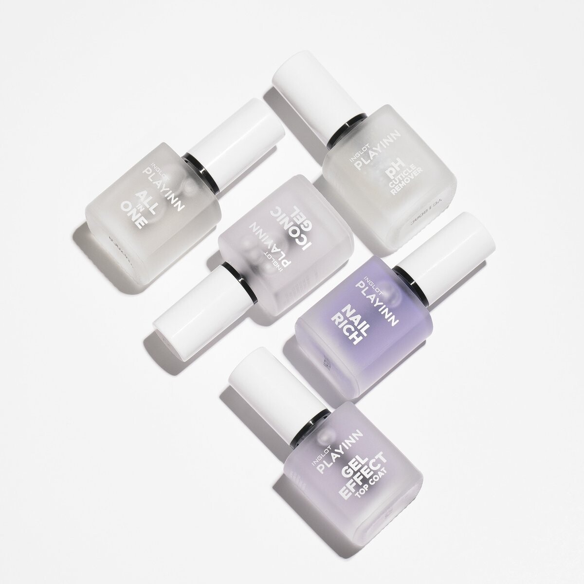 Inglot, PlayInn, кондиционер для ногтей Nail Rich 22 — фото 4