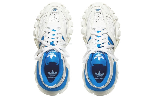 Кроссовки оригиналы x balenciaga 23fw трек форум кроссовки Adidas, серый — фото 2