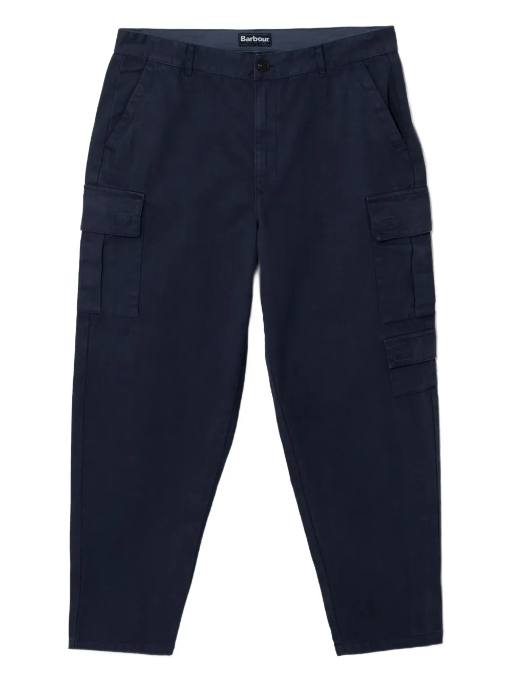 

Брюки карго с карманами Barbour, синий