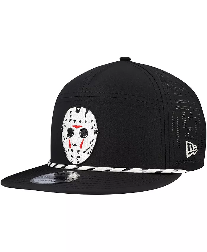

Мужская кепка 9FIFTY Snapback "Black Friday the 13th Rope Trucker" New Era