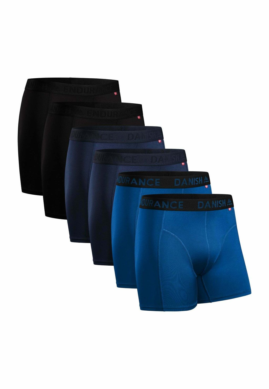 

Боксеры SPORTS TRUNKS Danish Endurance, синий