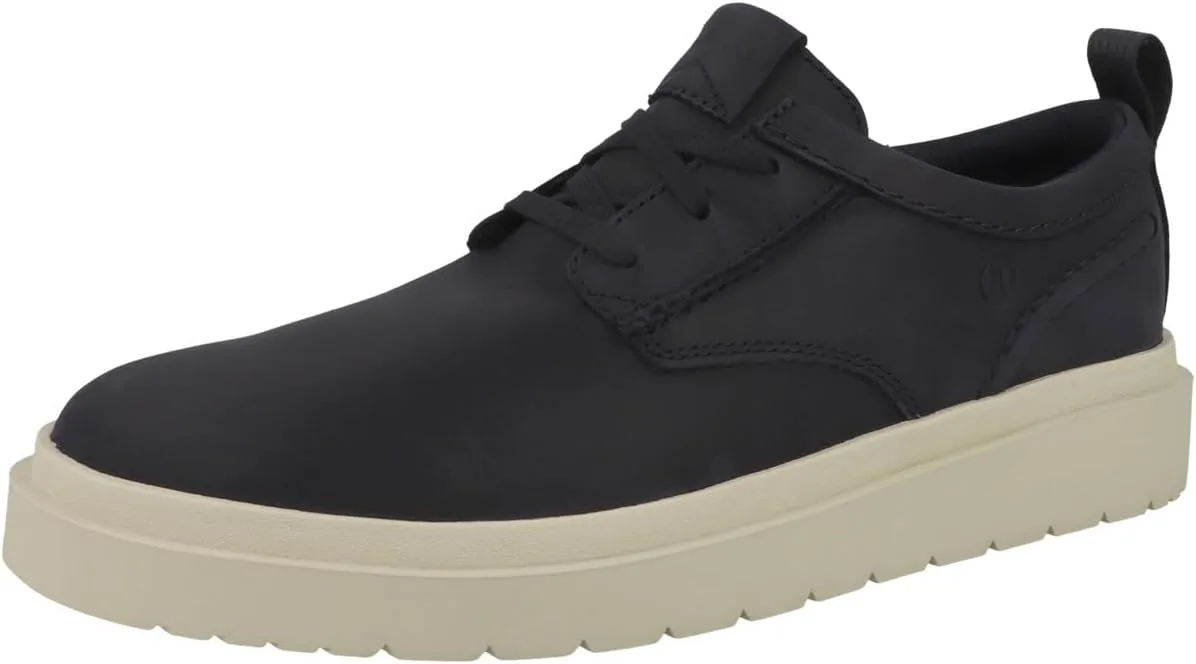 Мужские кроссовки Clarks Polden на шнуровке, темно-синий — фото 4