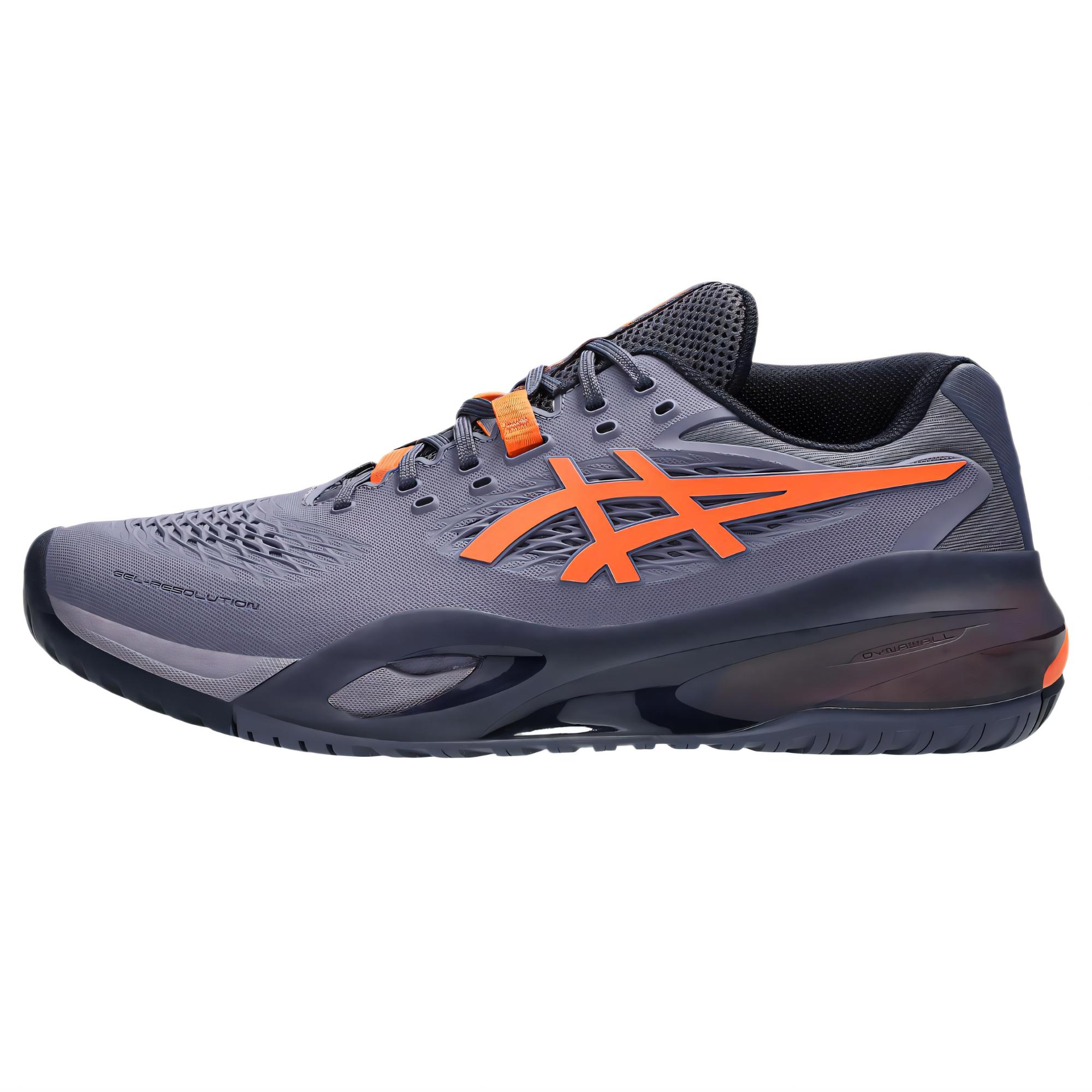 

ASICS Теннисные туфли с низким верхом, устойчивые к истиранию, мужские, фиолетовые