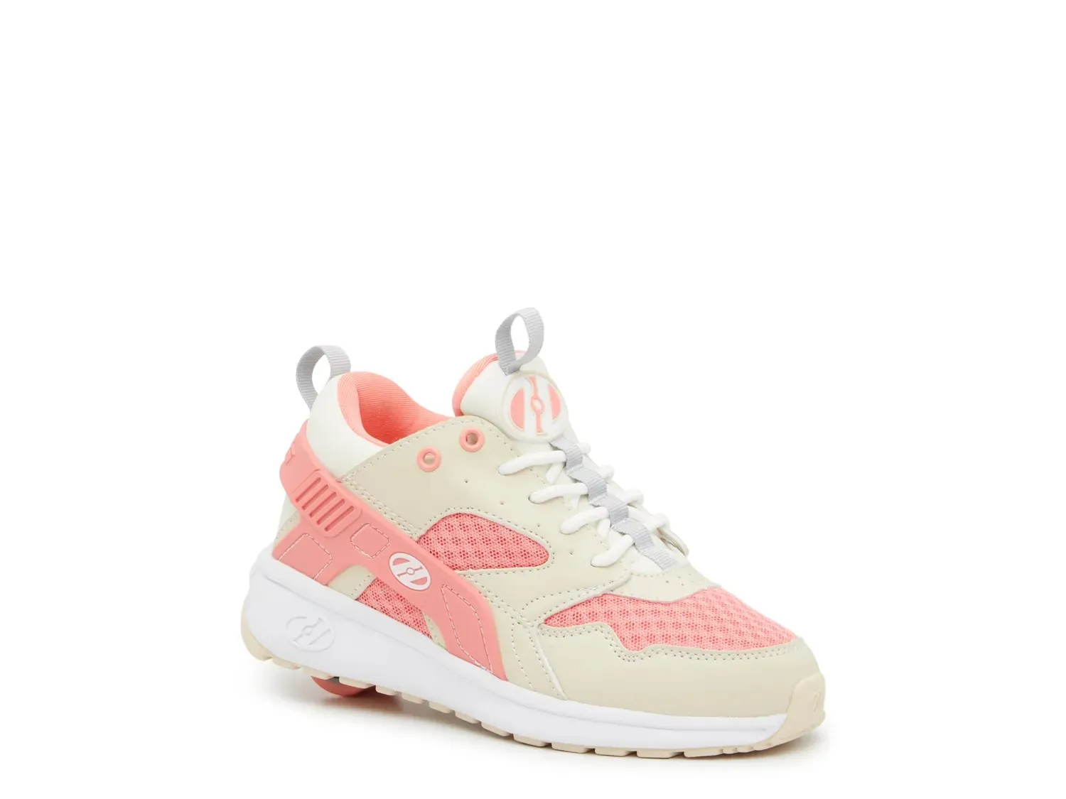 

Кроссовки Heelys Force Skate Shoe — детские, бежевый/кораллово-розовый