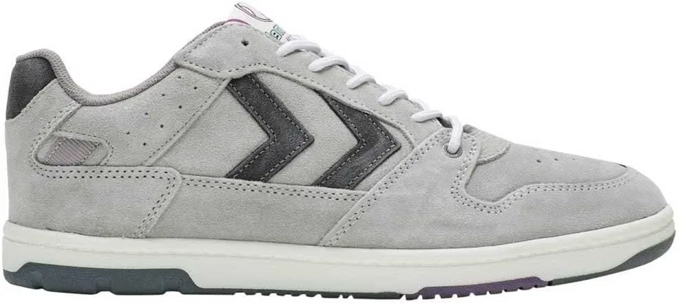 Повседневные кроссовки Hummel Power Play из замши, серые, 212184-2003