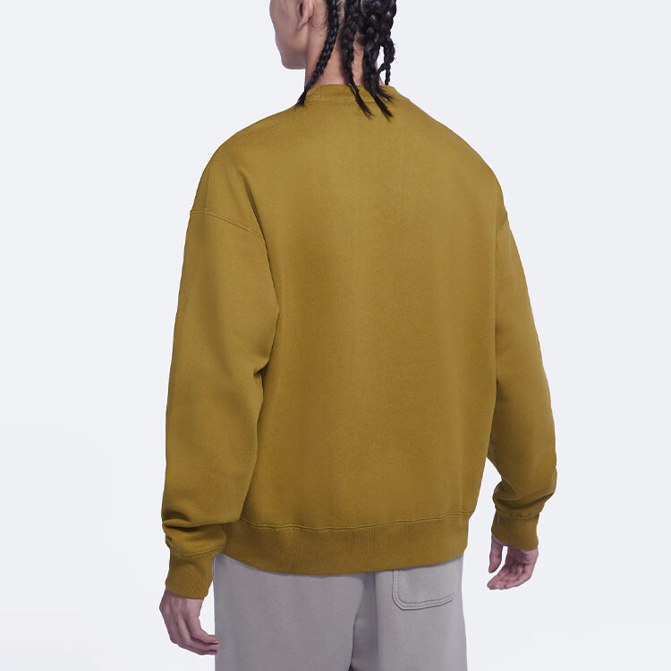 Толстовка мужская Desert Moss Green Nike, зеленый — фото 4