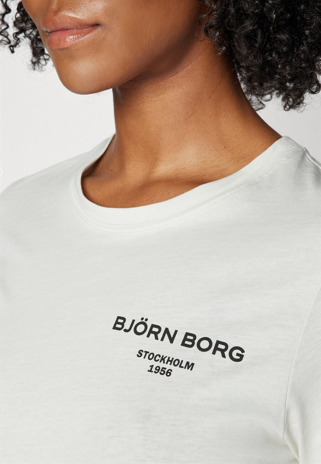 

Базовая футболка Essential Björn Borg, светло-серый