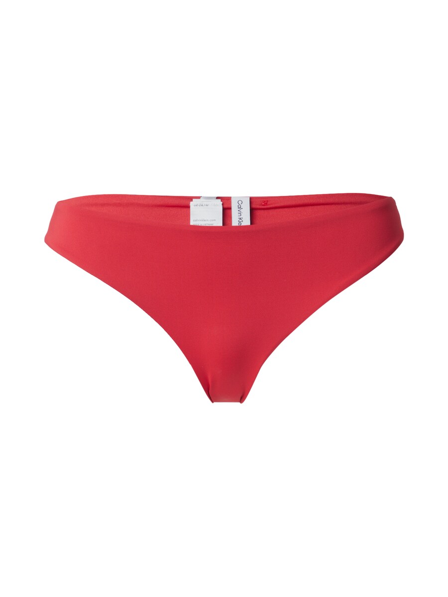 

Плавки бикини Calvin Klein Swimwear, цвет Cranberry